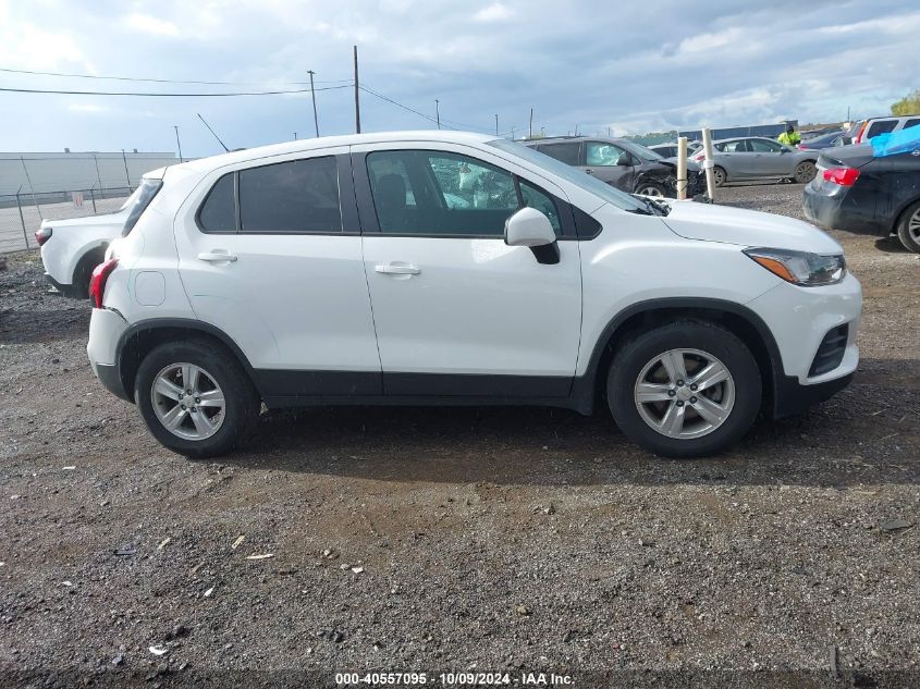 2021 Chevrolet Trax Fwd Ls VIN: KL7CJKSB1MB302389 Lot: 40557095