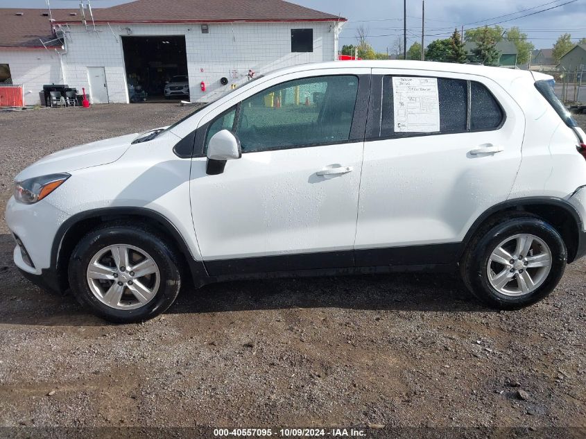 2021 Chevrolet Trax Fwd Ls VIN: KL7CJKSB1MB302389 Lot: 40557095