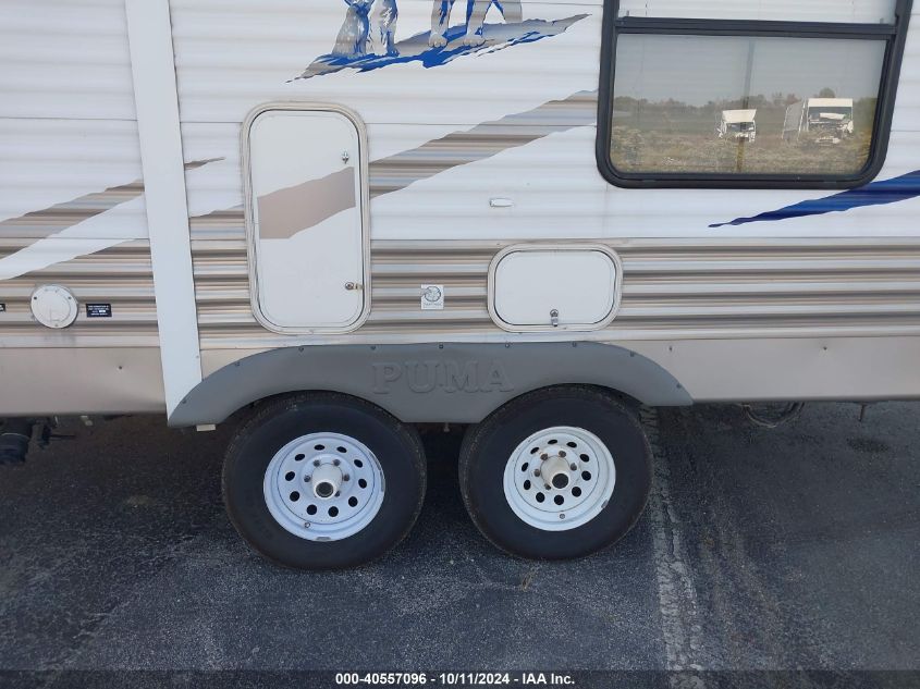 4X4FPVA227P014412 2007 Palomino By Forest R Puma Fifth Wheel Ser