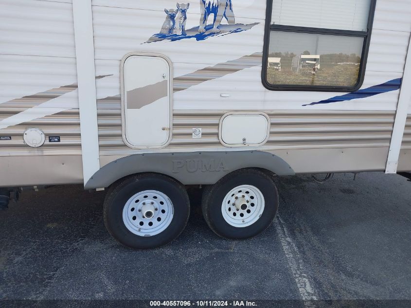 4X4FPVA227P014412 2007 Palomino By Forest R Puma Fifth Wheel Ser