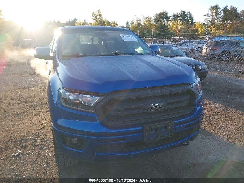 2020 Ford Ranger Lariat VIN: 1FTER1FHXLLA36781 Lot: 40557100