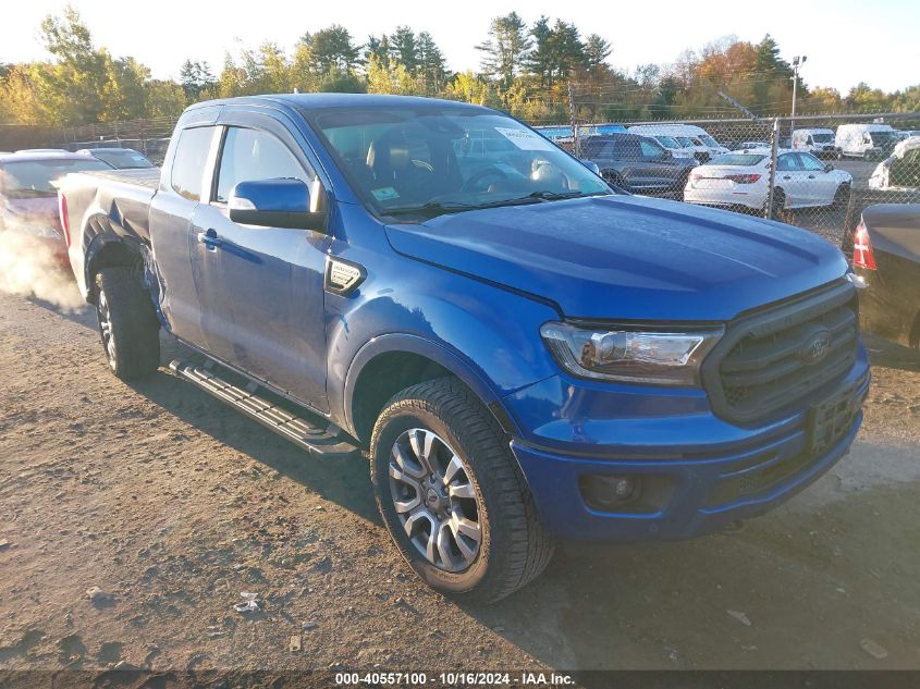 2020 Ford Ranger Lariat VIN: 1FTER1FHXLLA36781 Lot: 40557100