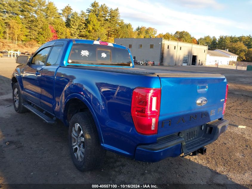 2020 Ford Ranger Lariat VIN: 1FTER1FHXLLA36781 Lot: 40557100