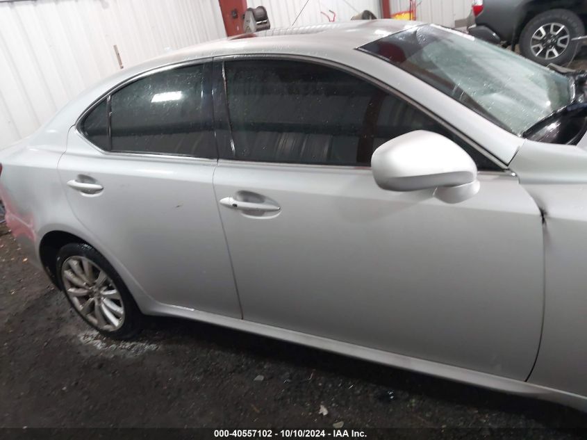 2008 Lexus Is 250 VIN: JTHCK262785022165 Lot: 40557102