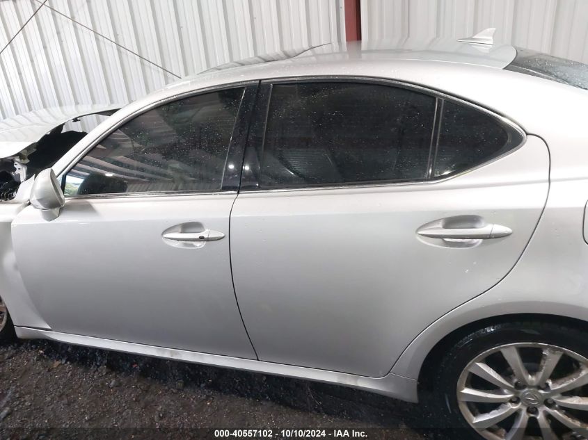 2008 Lexus Is 250 VIN: JTHCK262785022165 Lot: 40557102