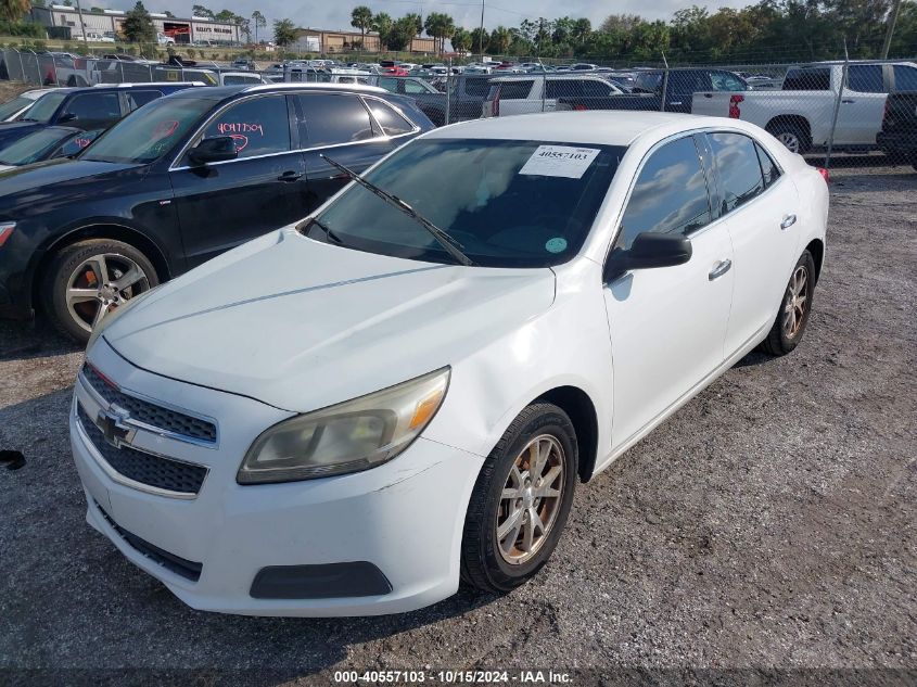 2013 Chevrolet Malibu 1Fl VIN: 1G11A5SA0DF274959 Lot: 40557103