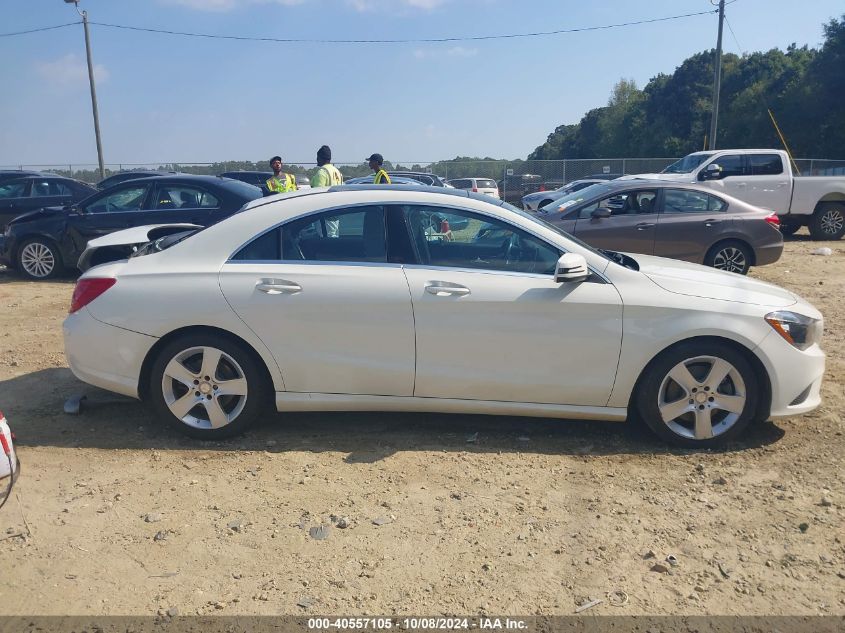 2016 Mercedes-Benz Cla 250 VIN: WDDSJ4EB9GN304650 Lot: 40557105