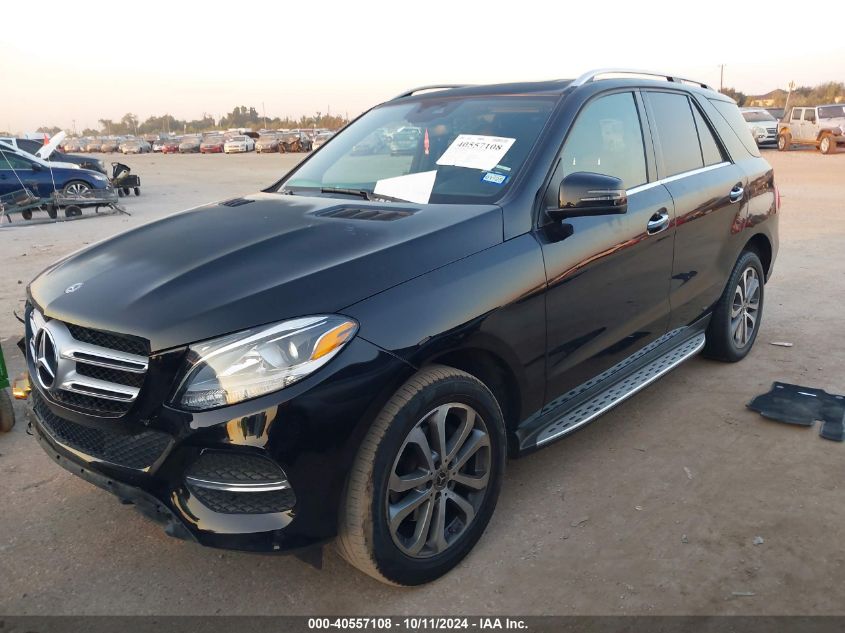 VIN 4JGDA5JB7JB051234 2018 Mercedes-Benz GLE 350 no.2