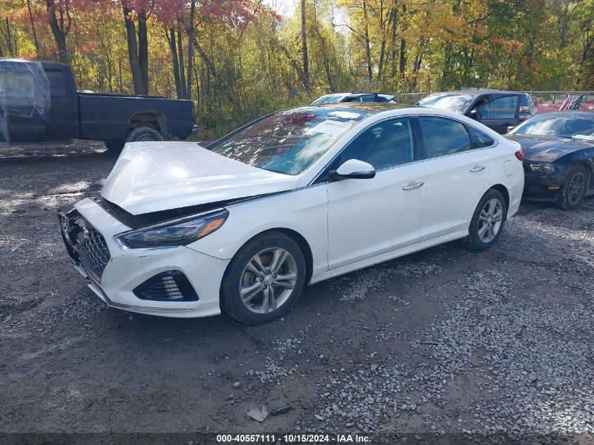 2018 Hyundai Sonata Limited VIN: 5NPE34AF5JH727081 Lot: 40557111