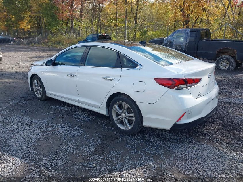 2018 Hyundai Sonata Limited VIN: 5NPE34AF5JH727081 Lot: 40557111