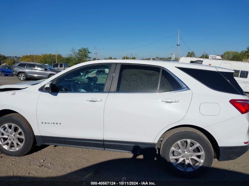 3GNAXUEV2MS165677 2021 Chevrolet Equinox Lt