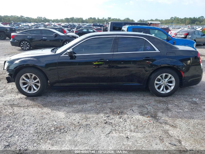 2015 Chrysler 300 Limited VIN: 2C3CCAAG6FH845563 Lot: 40557140