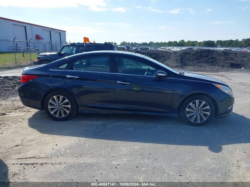 5NPEC4AB8EH879231 2014 Hyundai Sonata Limited 2.0T