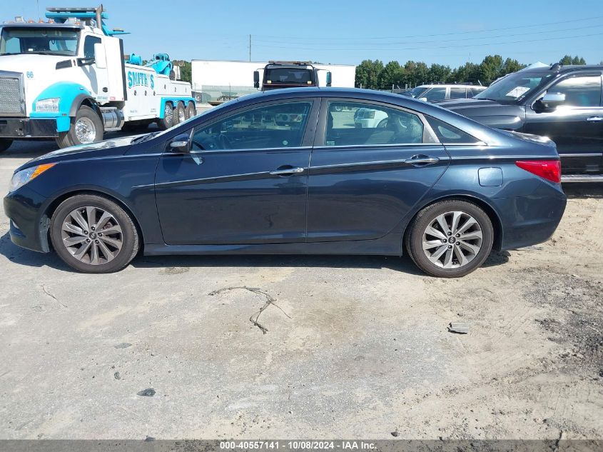 5NPEC4AB8EH879231 2014 Hyundai Sonata Limited 2.0T