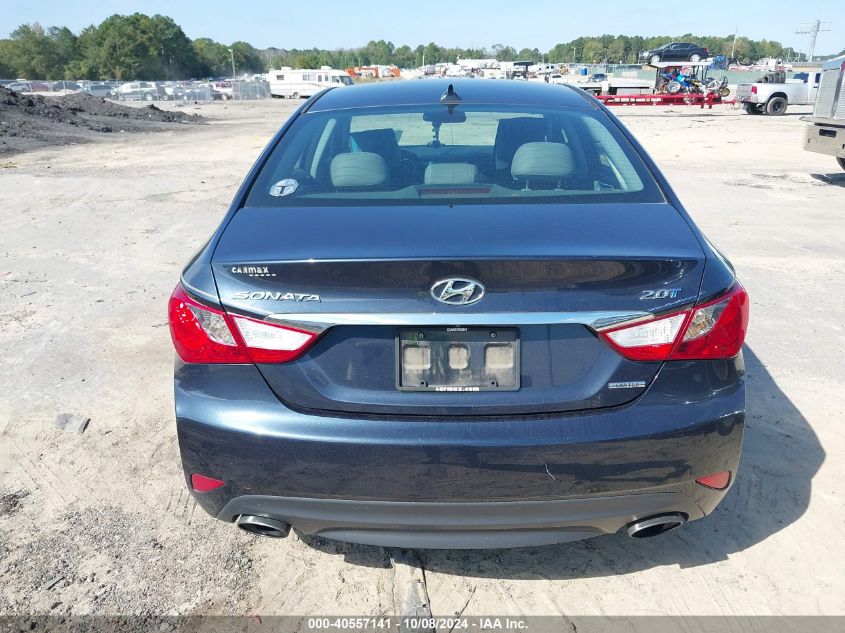 5NPEC4AB8EH879231 2014 Hyundai Sonata Limited 2.0T