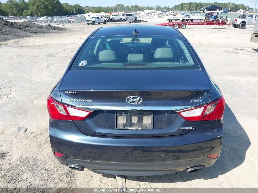 5NPEC4AB8EH879231 2014 Hyundai Sonata Limited 2.0T