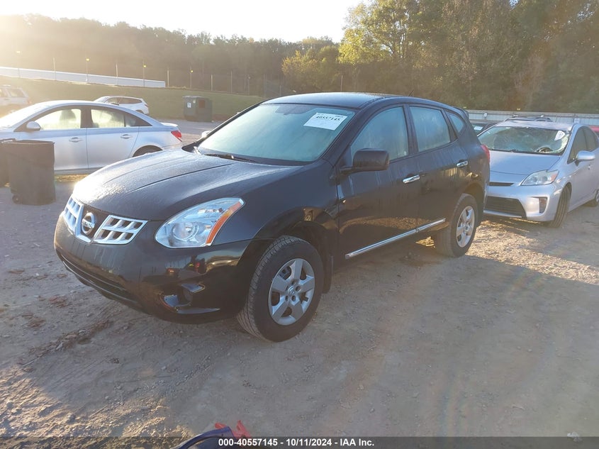 2013 NISSAN ROGUE VIN: JN8AS5MT6DW547104