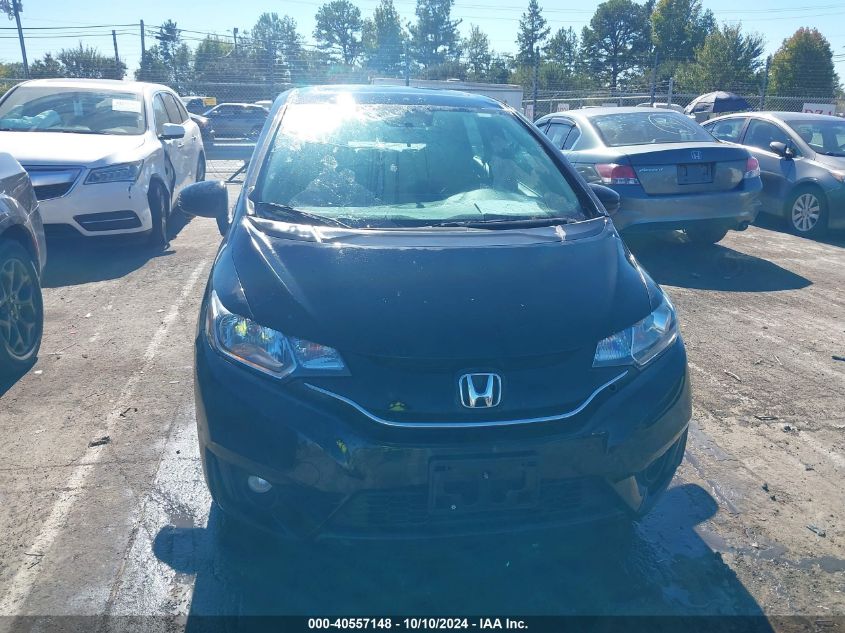 2016 Honda Fit Ex-L VIN: 3HGGK5H96GM705743 Lot: 40557148