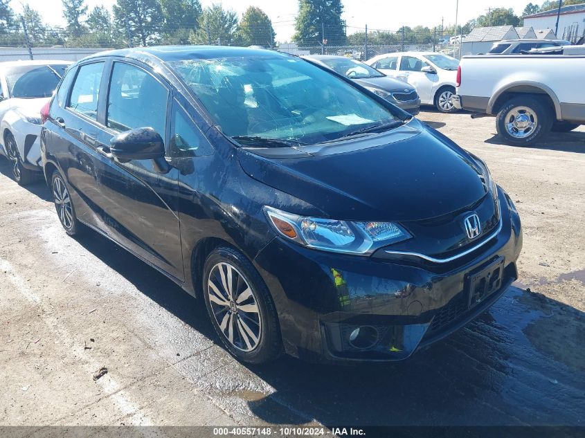 2016 Honda Fit Ex-L VIN: 3HGGK5H96GM705743 Lot: 40557148