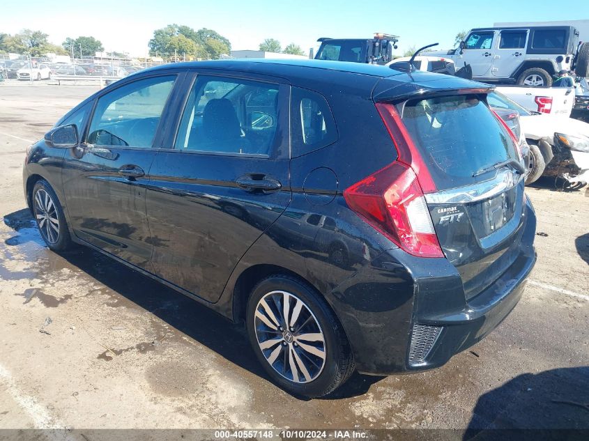 2016 Honda Fit Ex-L VIN: 3HGGK5H96GM705743 Lot: 40557148