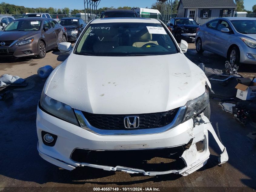 1HGCT2B88EA001550 2014 Honda Accord Ex-L V-6