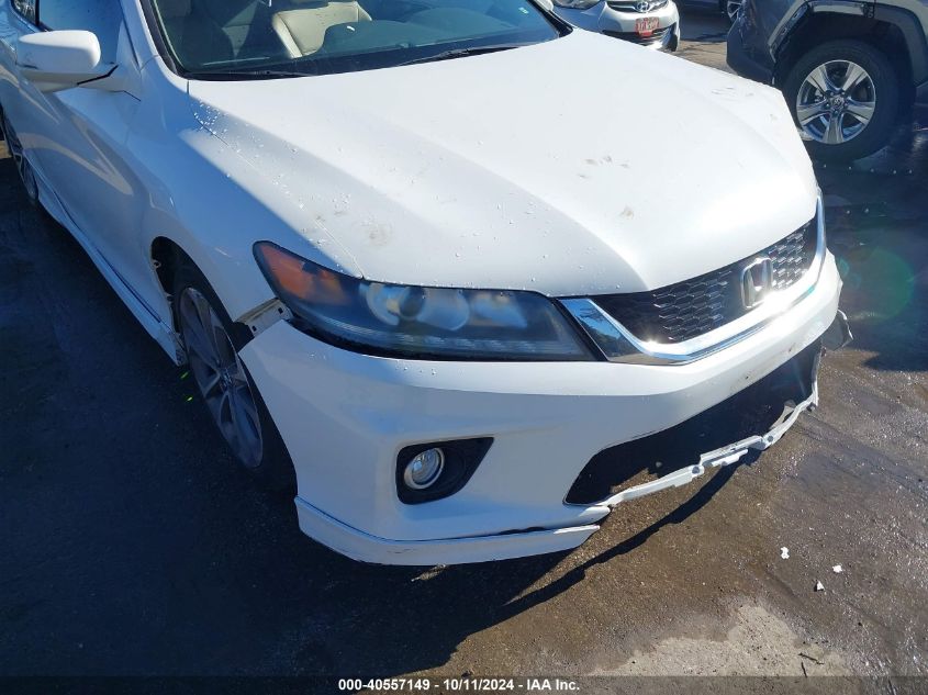 1HGCT2B88EA001550 2014 Honda Accord Ex-L V-6