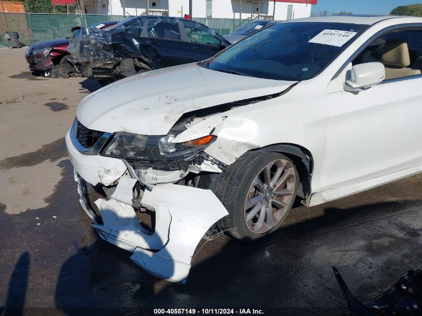 1HGCT2B88EA001550 2014 Honda Accord Ex-L V-6