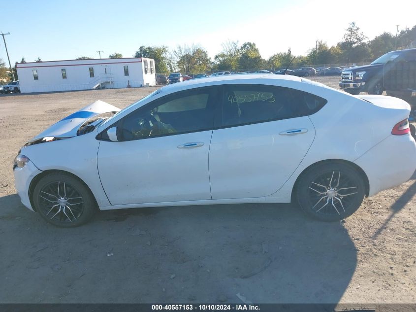 1C3CDFBB9GD766576 2016 Dodge Dart Sxt