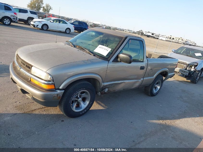 1GCCS14W3Y8158650 2000 Chevrolet S-10 S10