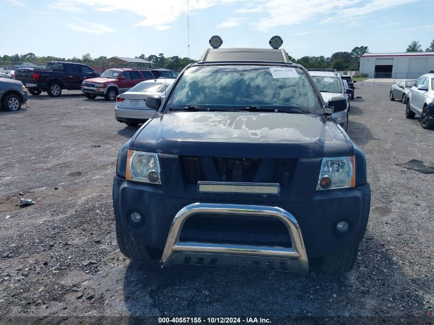 2005 Nissan Xterra Se VIN: 5N1AN08U35C655011 Lot: 40557155