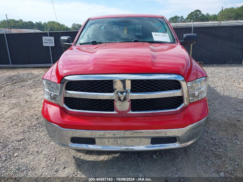 2018 Ram 1500 Slt Quad Cab 4X2 6'4 Box VIN: 1C6RR6GG9JS114627 Lot: 40557163