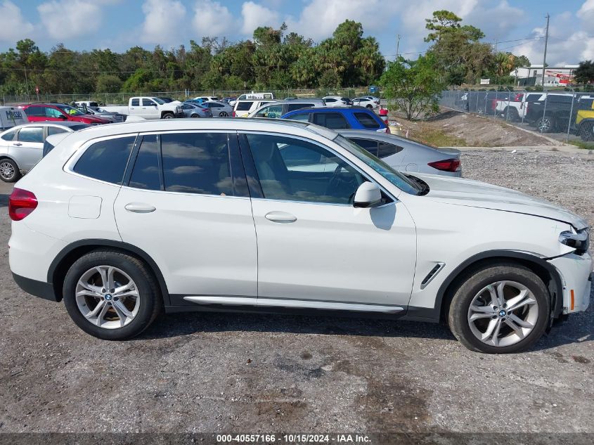 2019 BMW X3 SDRIVE30I - 5UXTR7C56KLE96539