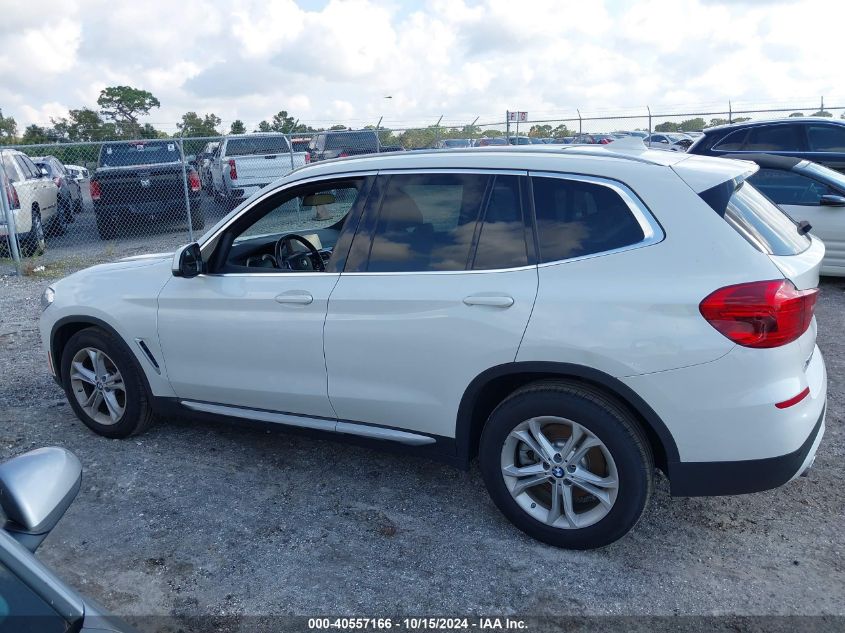 2019 BMW X3 Sdrive30I VIN: 5UXTR7C56KLE96539 Lot: 40557166