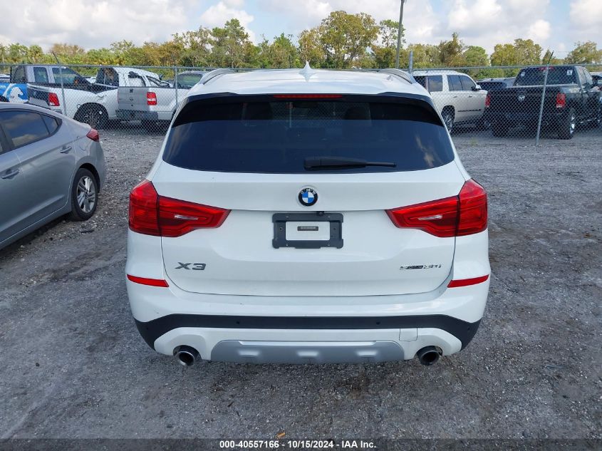 2019 BMW X3 SDRIVE30I - 5UXTR7C56KLE96539