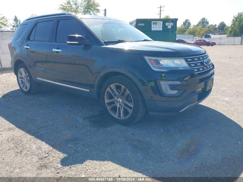 1FM5K7FH8GGD25742 2016 FORD EXPLORER - Image 1