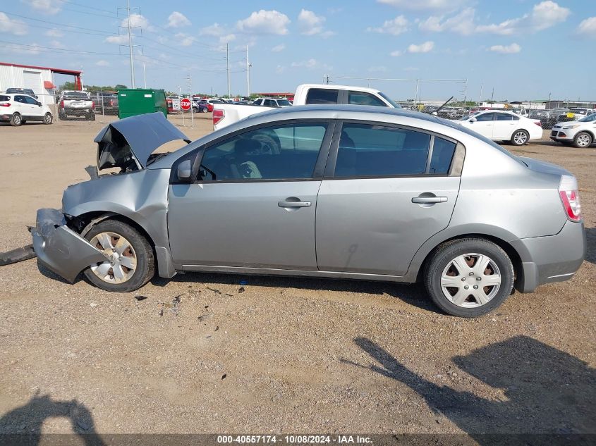 2010 Nissan Sentra 2.0 VIN: 3N1AB6AP5AL623683 Lot: 40557174