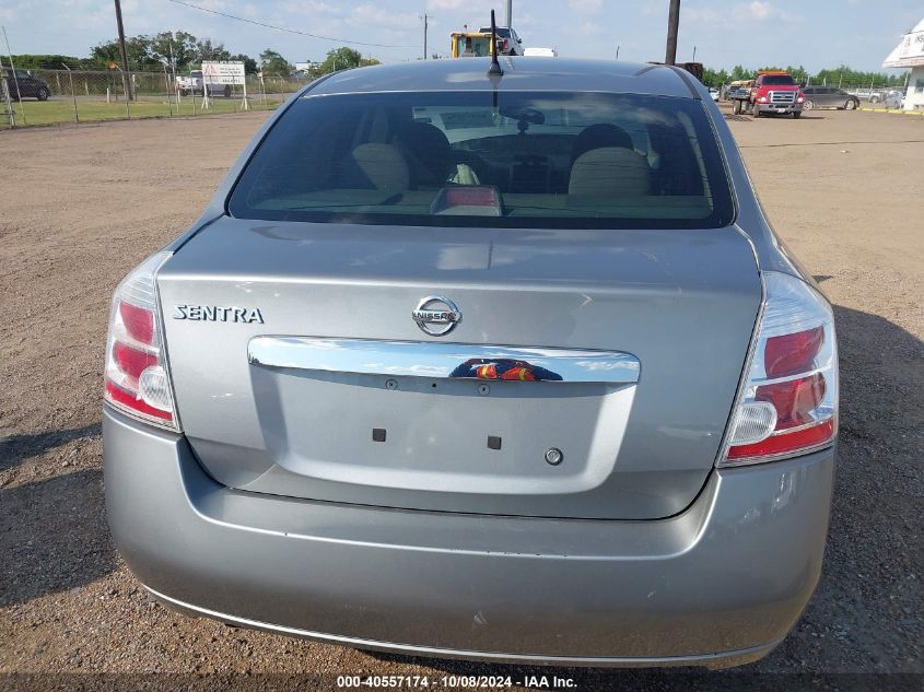 2010 Nissan Sentra 2.0 VIN: 3N1AB6AP5AL623683 Lot: 40557174