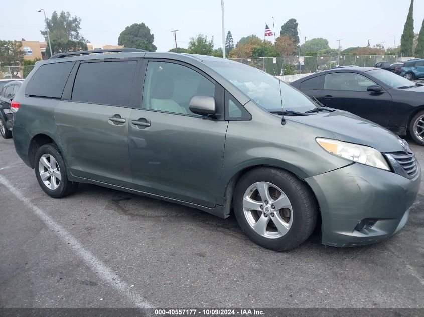 5TDKK3DC3BS054014 2011 Toyota Sienna Le