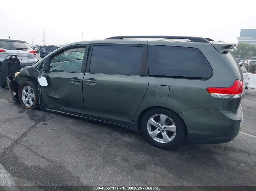 5TDKK3DC3BS054014 2011 Toyota Sienna Le