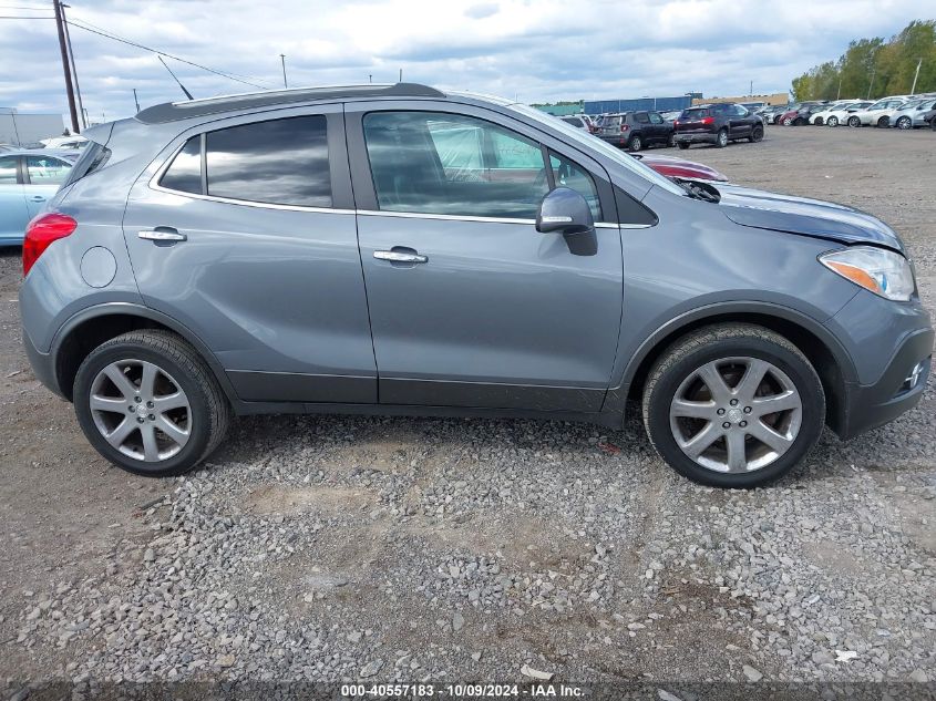 2014 Buick Encore Leather VIN: KL4CJGSB9EB633667 Lot: 40557183