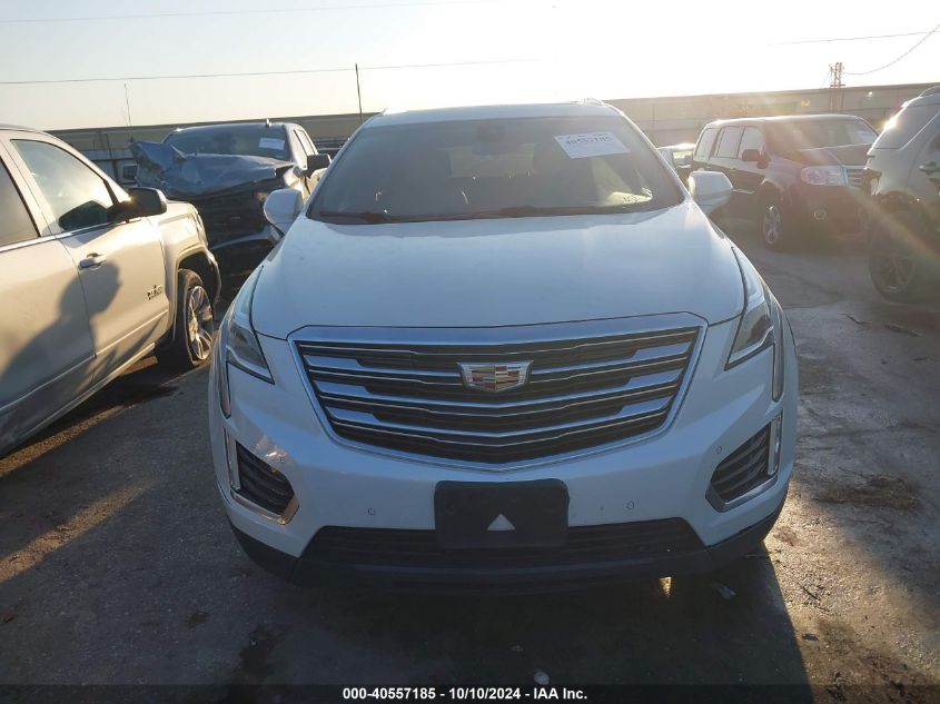 2017 Cadillac Xt5 Luxury VIN: 1GYKNBRS1HZ106548 Lot: 40557185