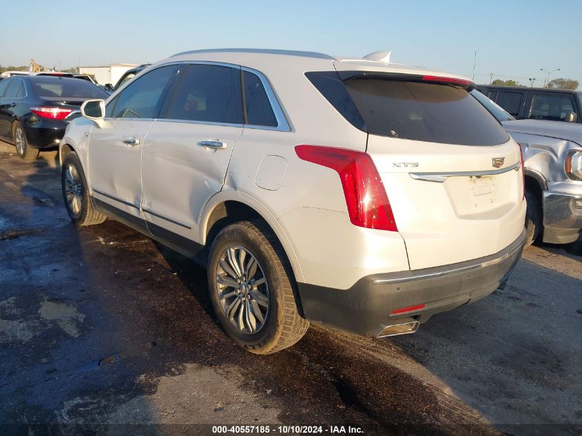 VIN 1GYKNBRS1HZ106548 2017 CADILLAC XT5 no.3