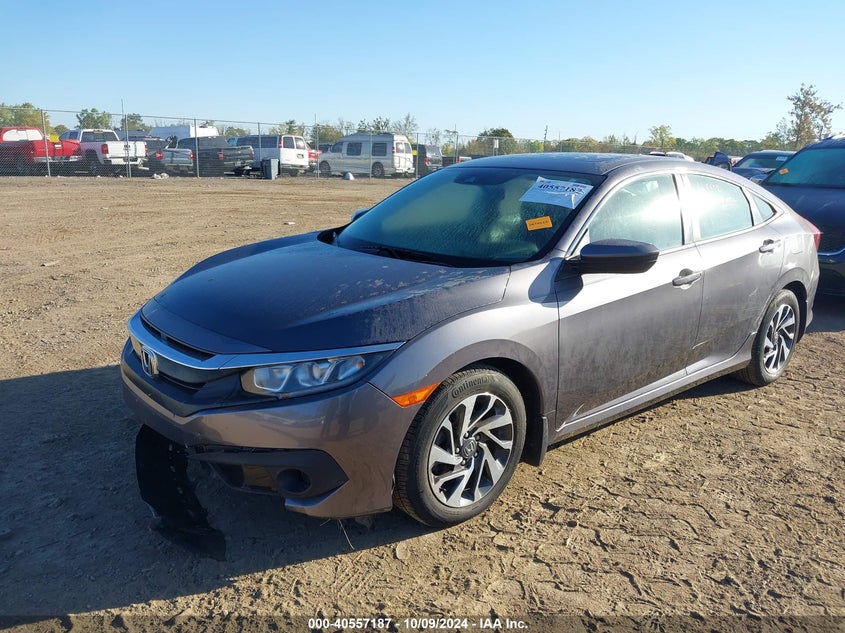 VIN: 19XFC2F83HE044152 2017 HONDA CIVIC EX