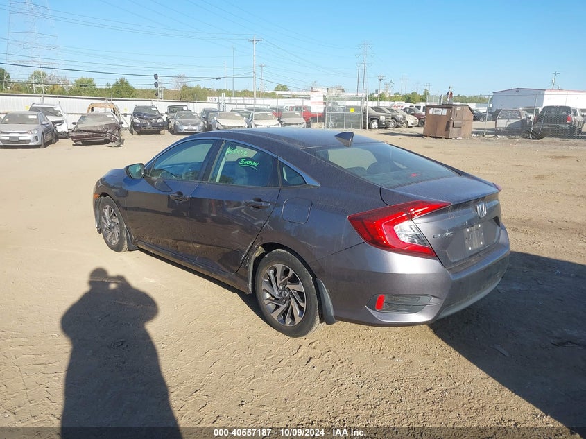VIN: 19XFC2F83HE044152 2017 HONDA CIVIC EX