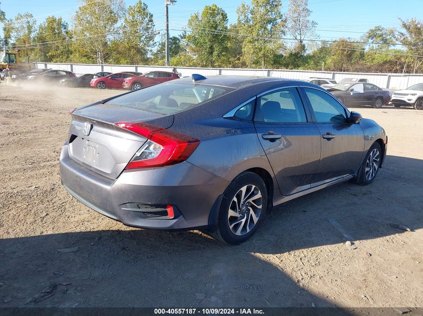 VIN: 19XFC2F83HE044152 2017 HONDA CIVIC EX