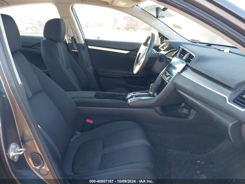 VIN: 19XFC2F83HE044152 2017 HONDA CIVIC EX