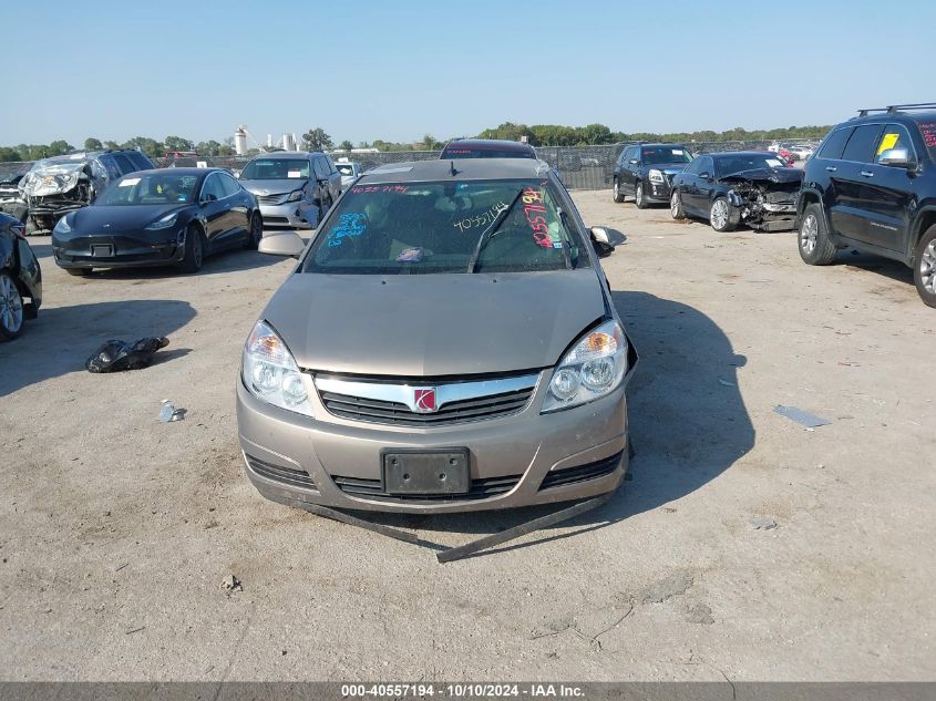 2008 Saturn Aura Xe VIN: 1G8ZS57N68F250068 Lot: 40557194