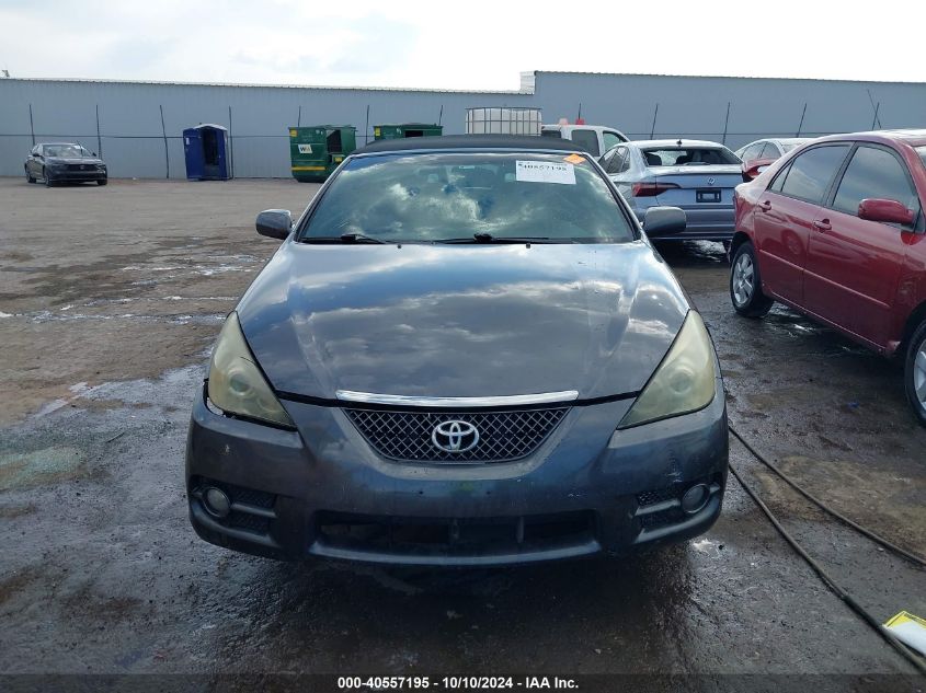 4T1FA38P87U111453 2007 Toyota Camry Solara Sle