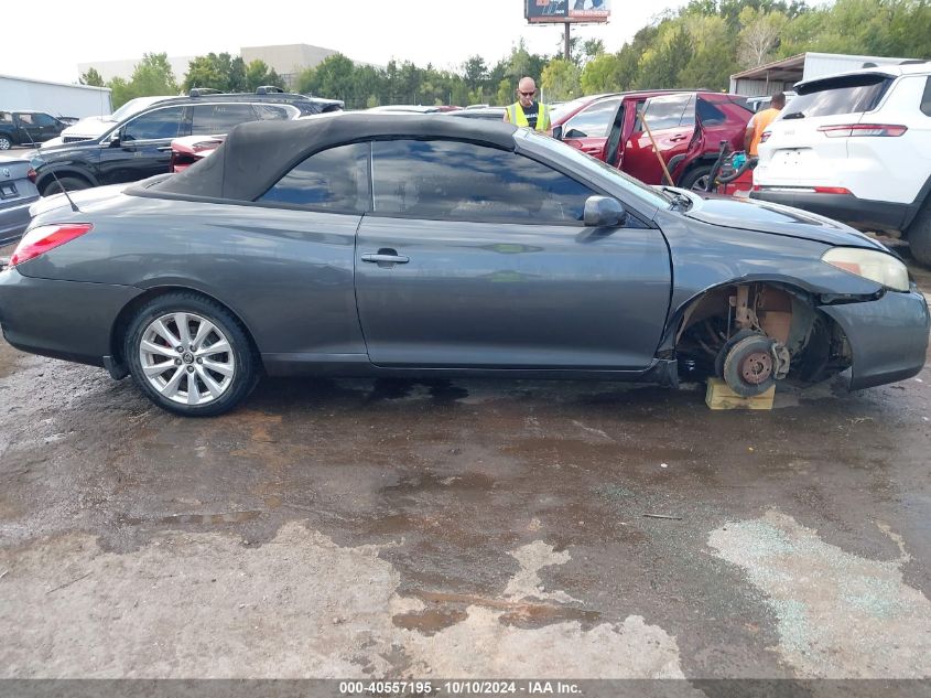 4T1FA38P87U111453 2007 Toyota Camry Solara Sle