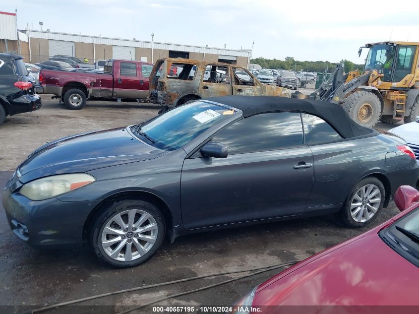 2007 Toyota Camry Solara Sle VIN: 4T1FA38P87U111453 Lot: 40557195